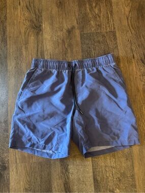 Cotton On Blue Elastic Waist Shorts